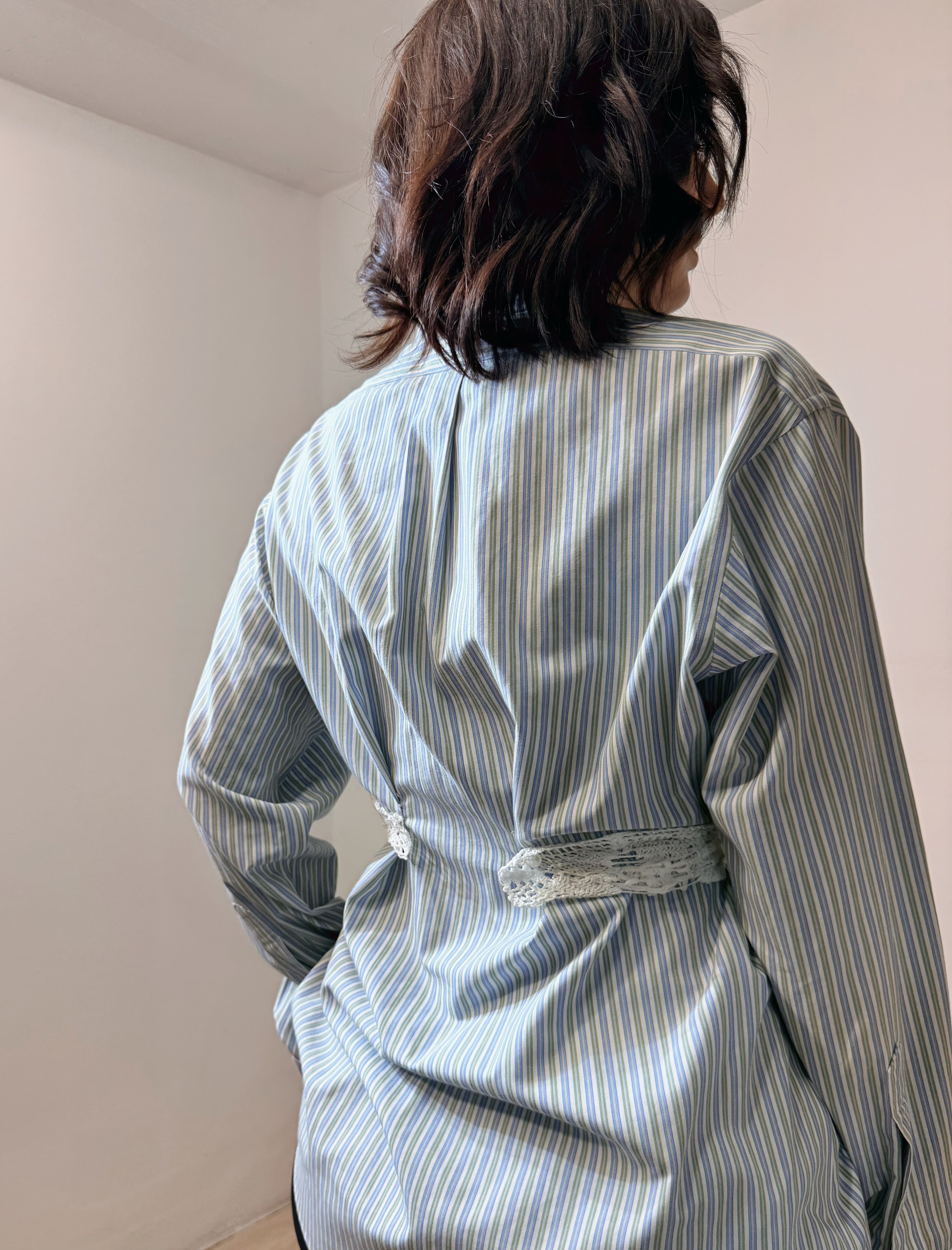 Corset Stripe Shirt