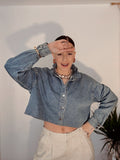 Denim rielaborata AMATI