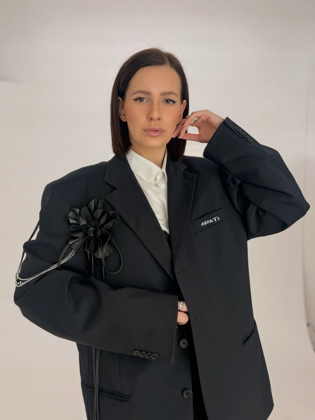 Hand-Customized Vintage Blazer AMATI
