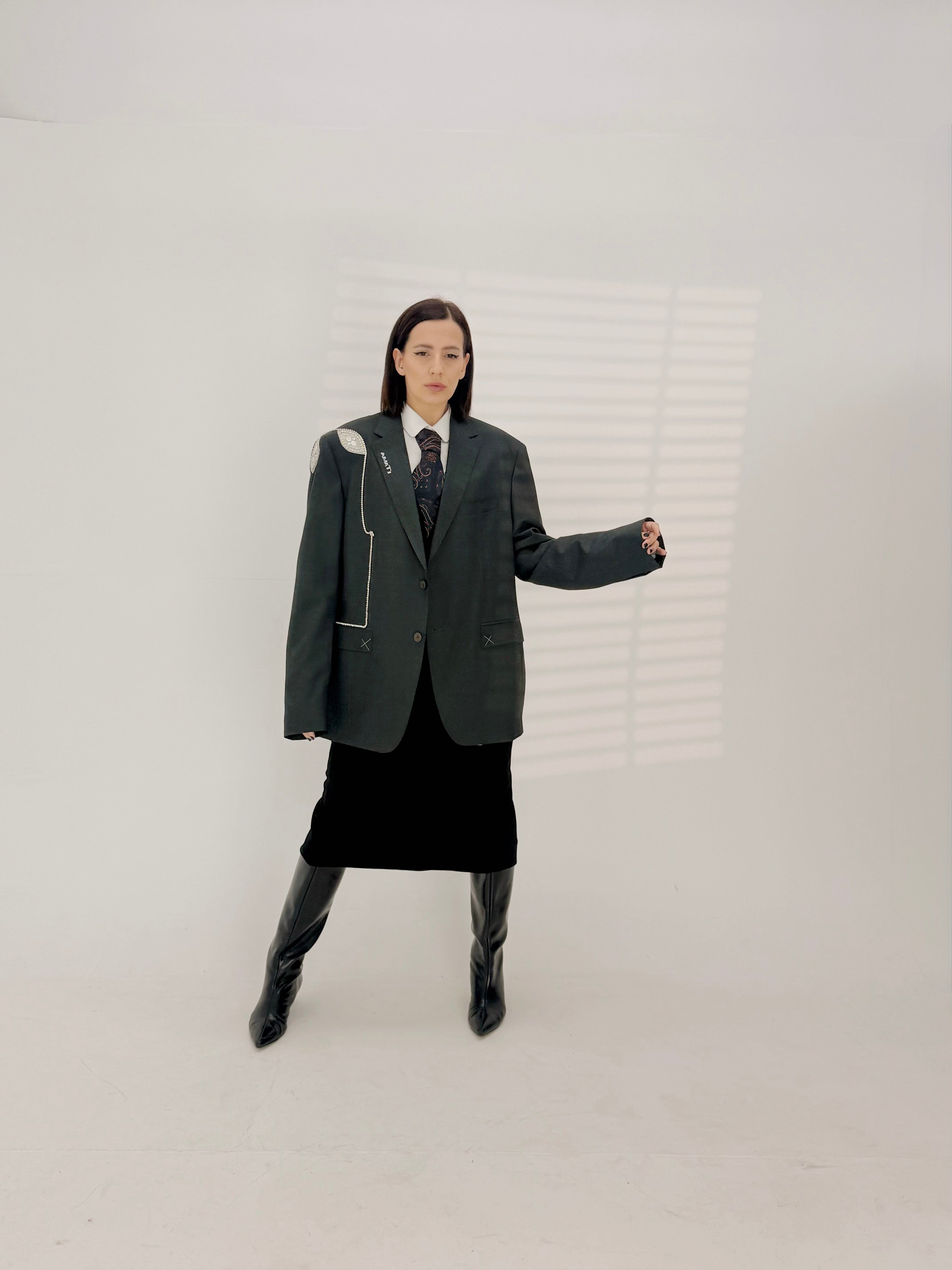 Hand-Customized vintage blazer