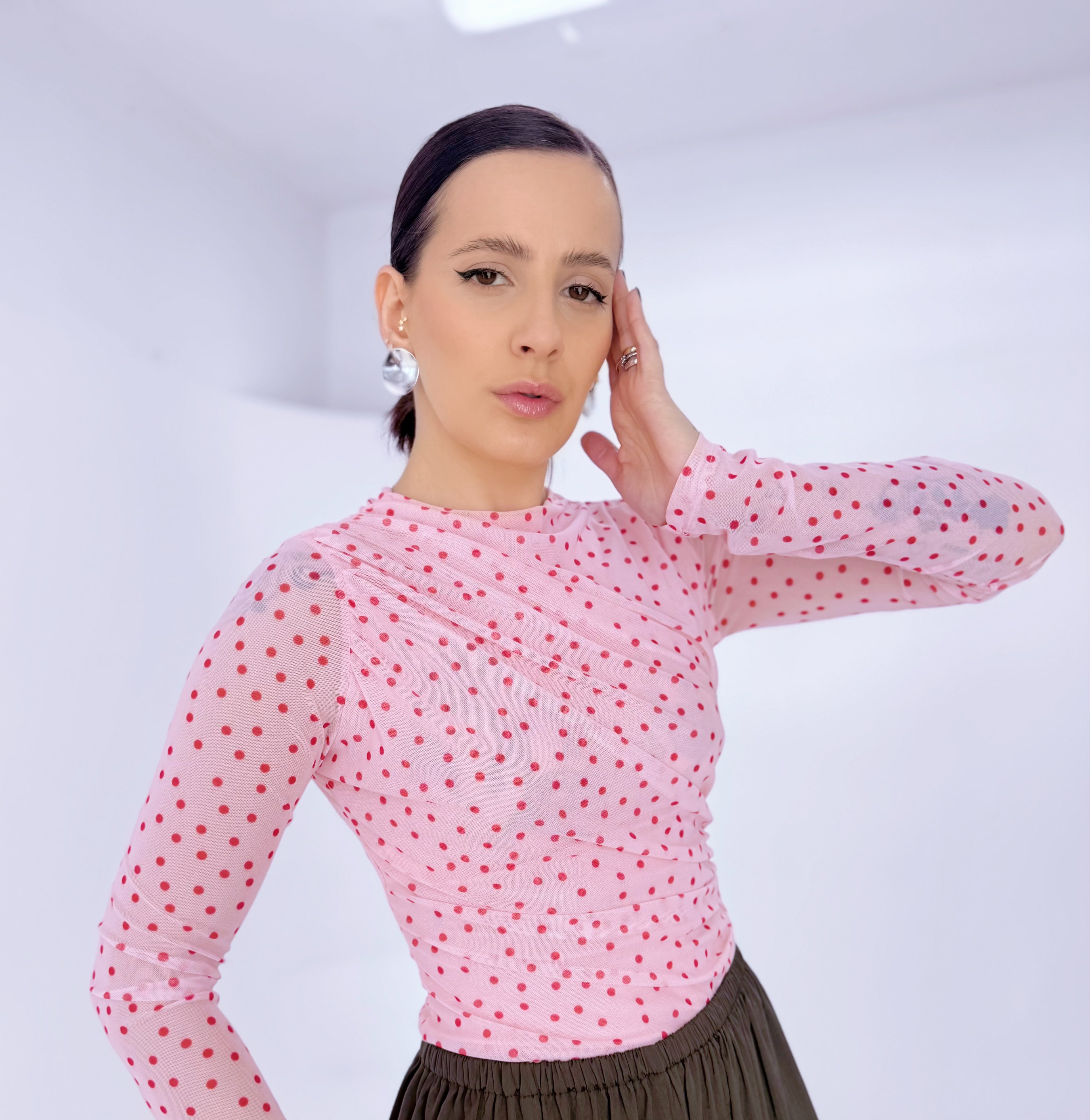 Body Pois Pink