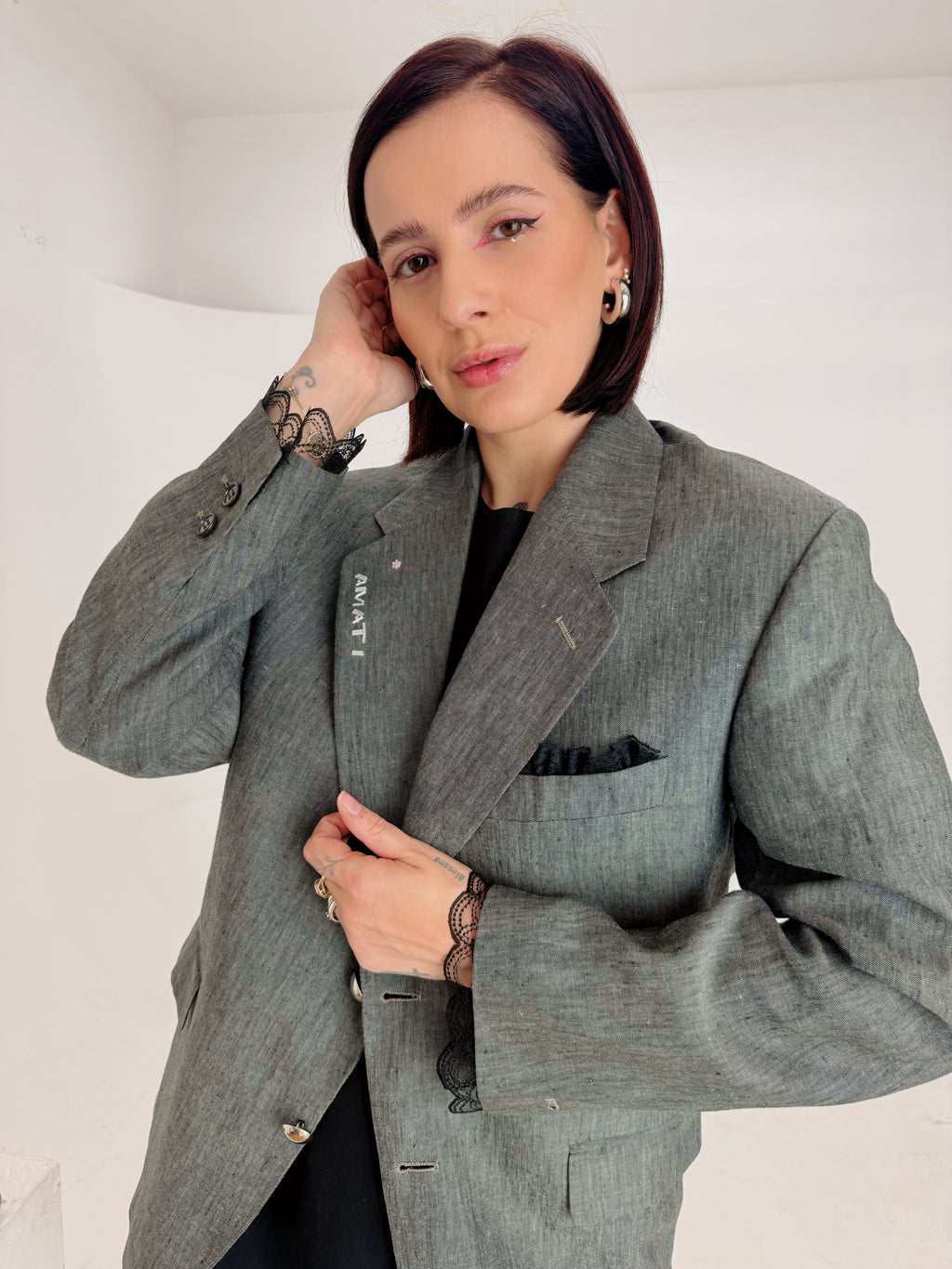 Hand-Custom vintage blazer