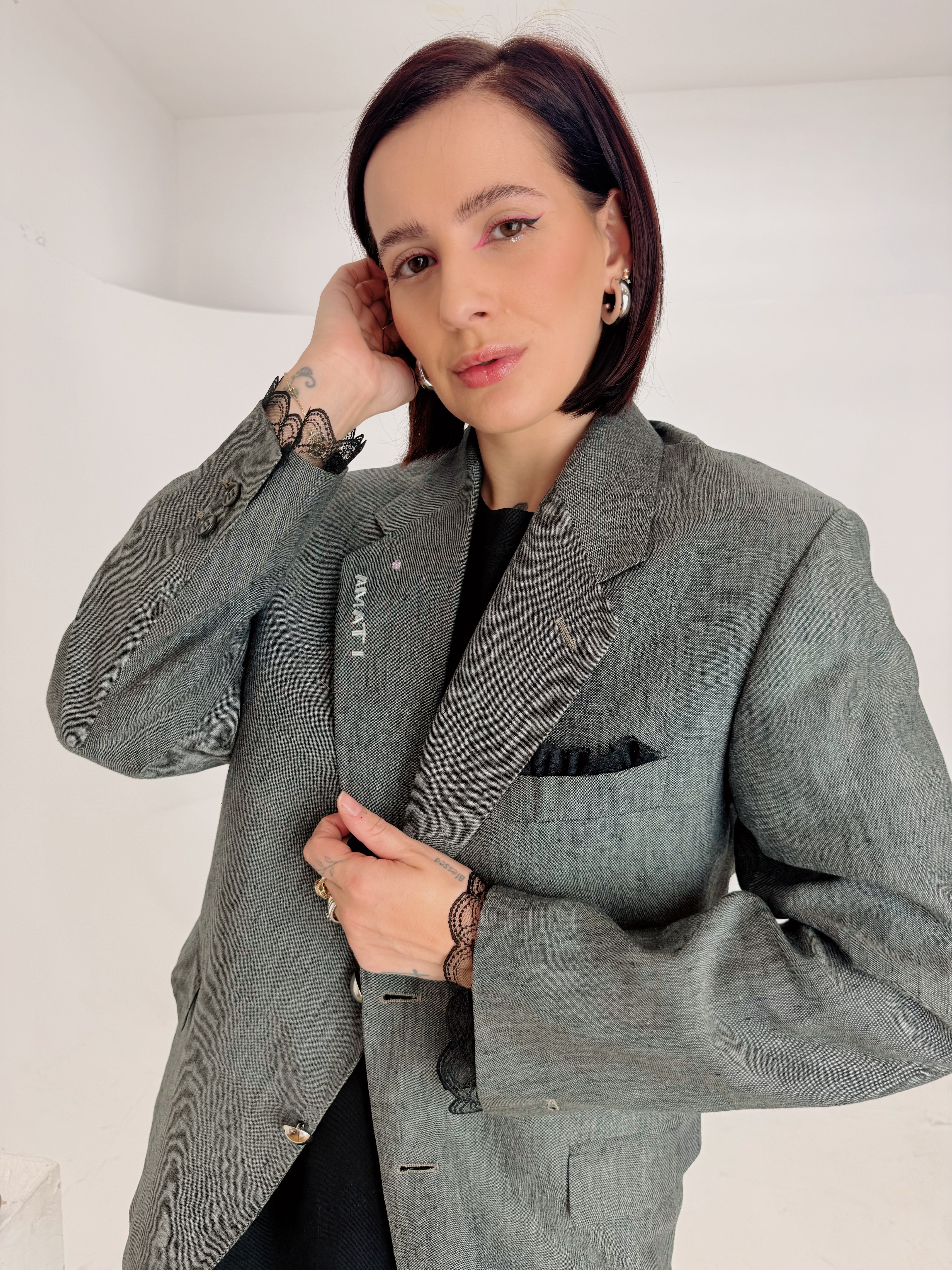 Hand-Custom vintage blazer