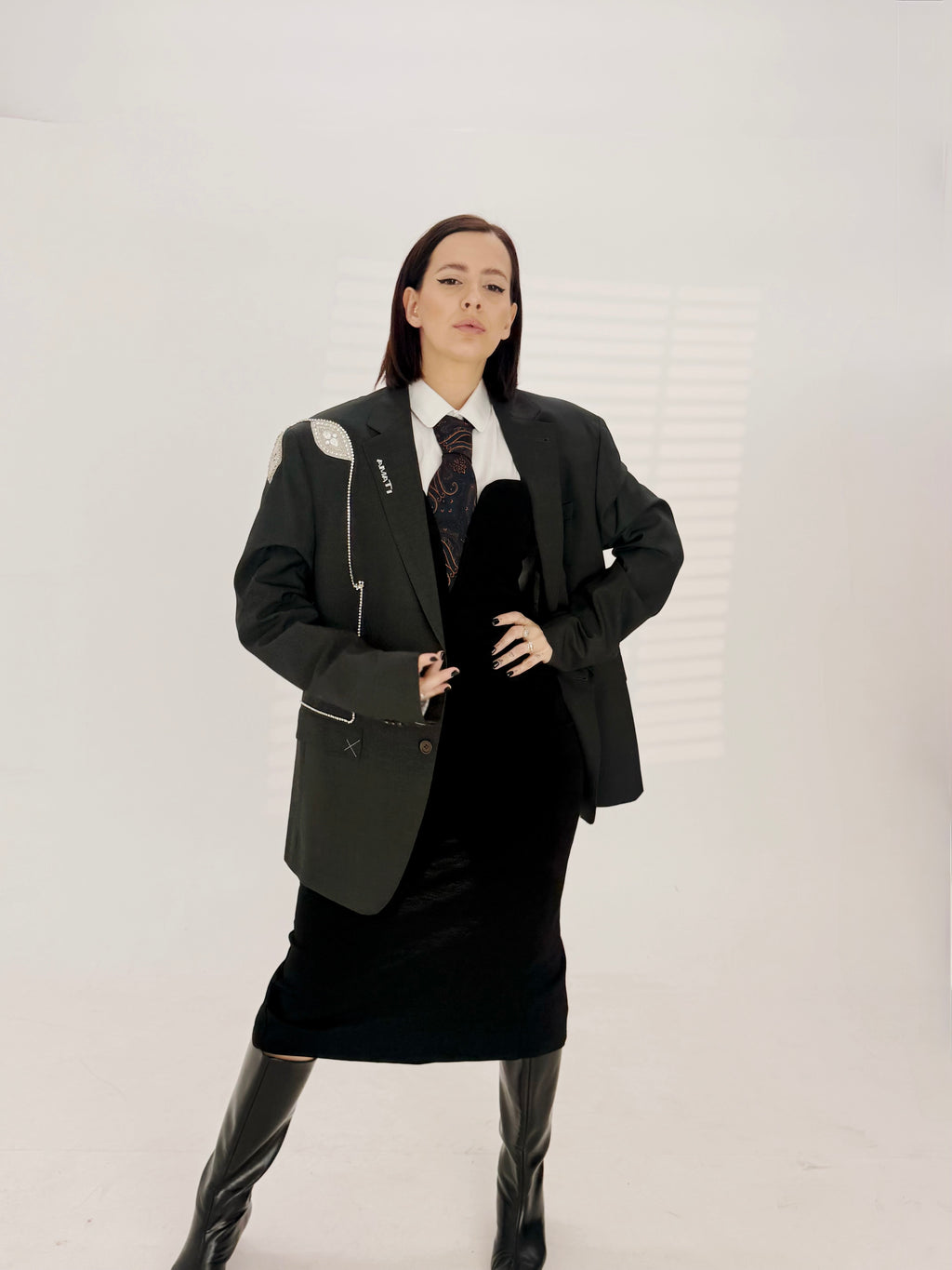 Hand-Customized vintage blazer
