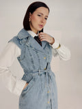 Abito Midi in Denim