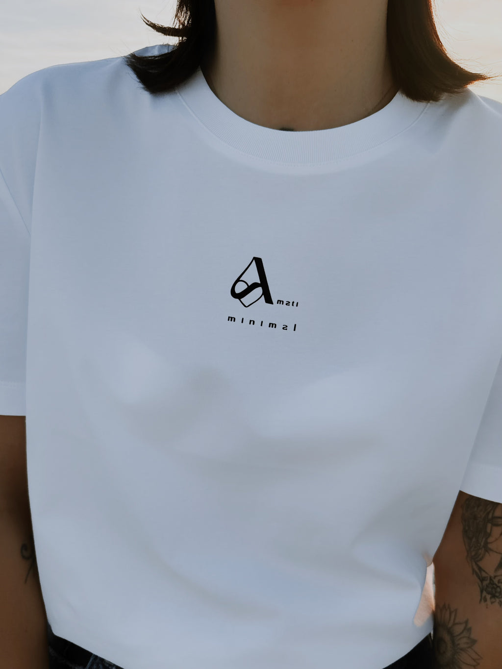 Amati minimal oversize fit femminile