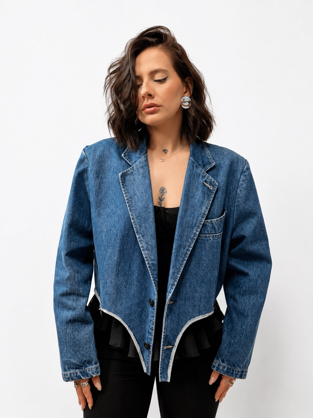 Urban Denim Blazer