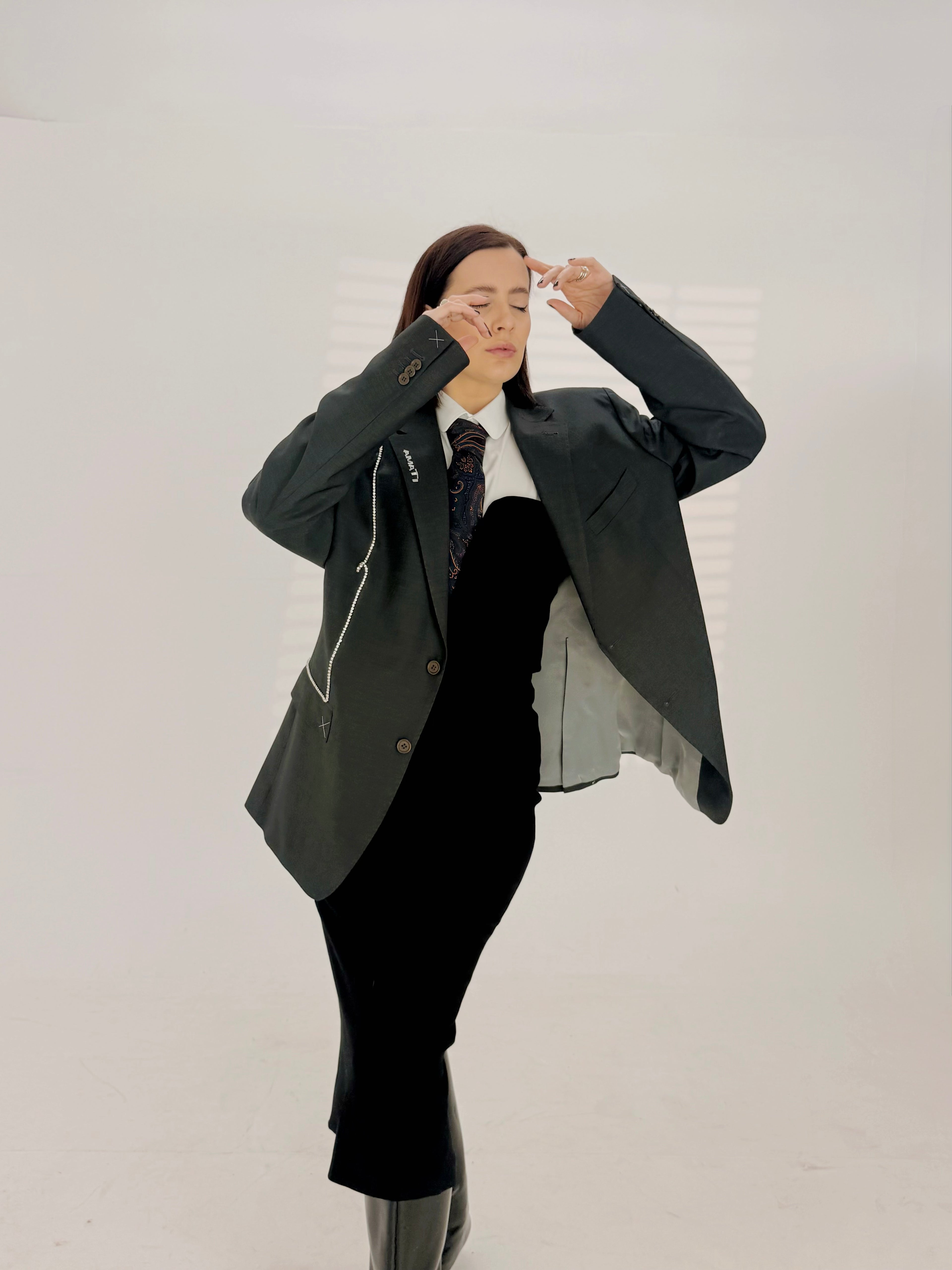 Hand-Customized vintage blazer