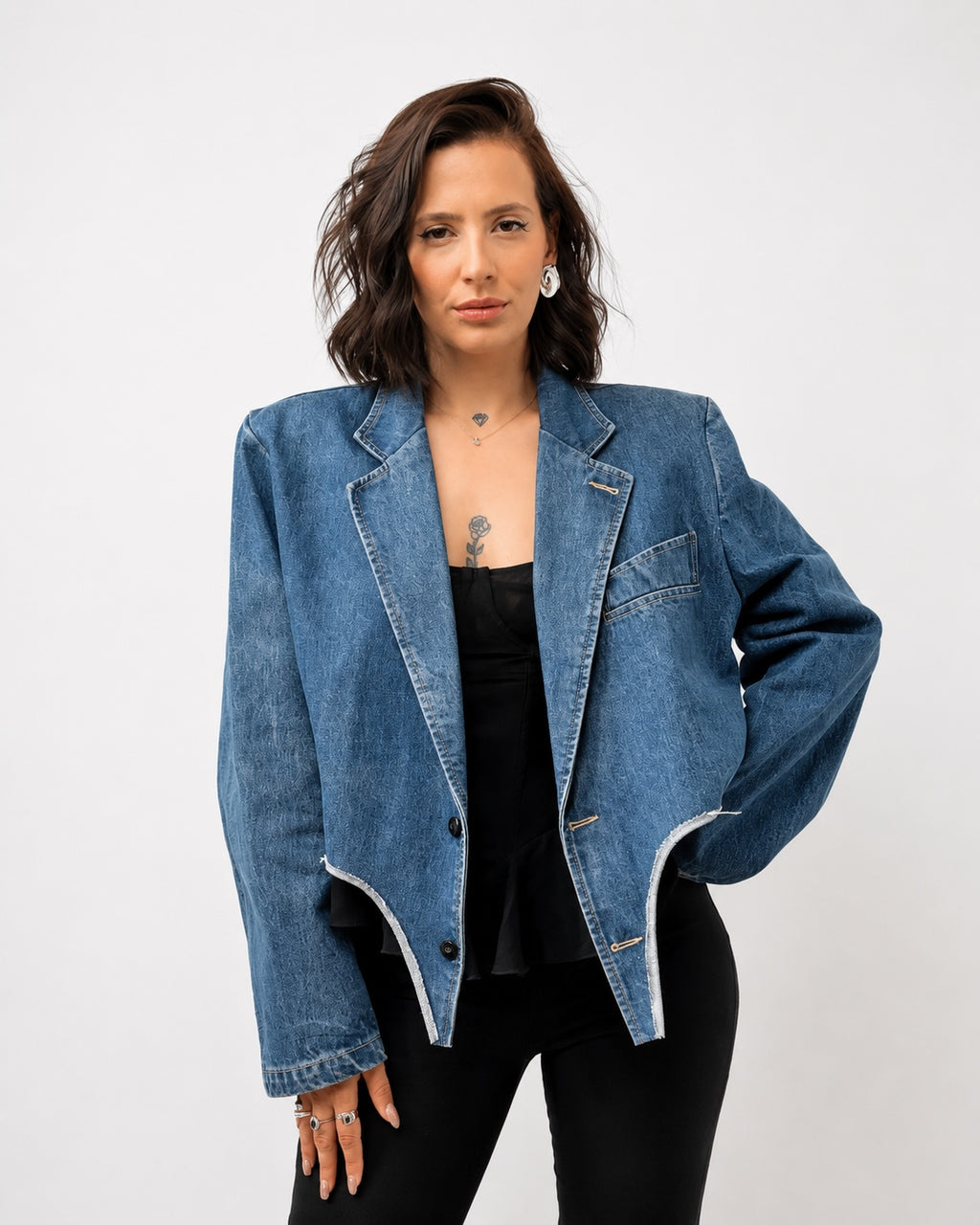 Urban Denim Blazer