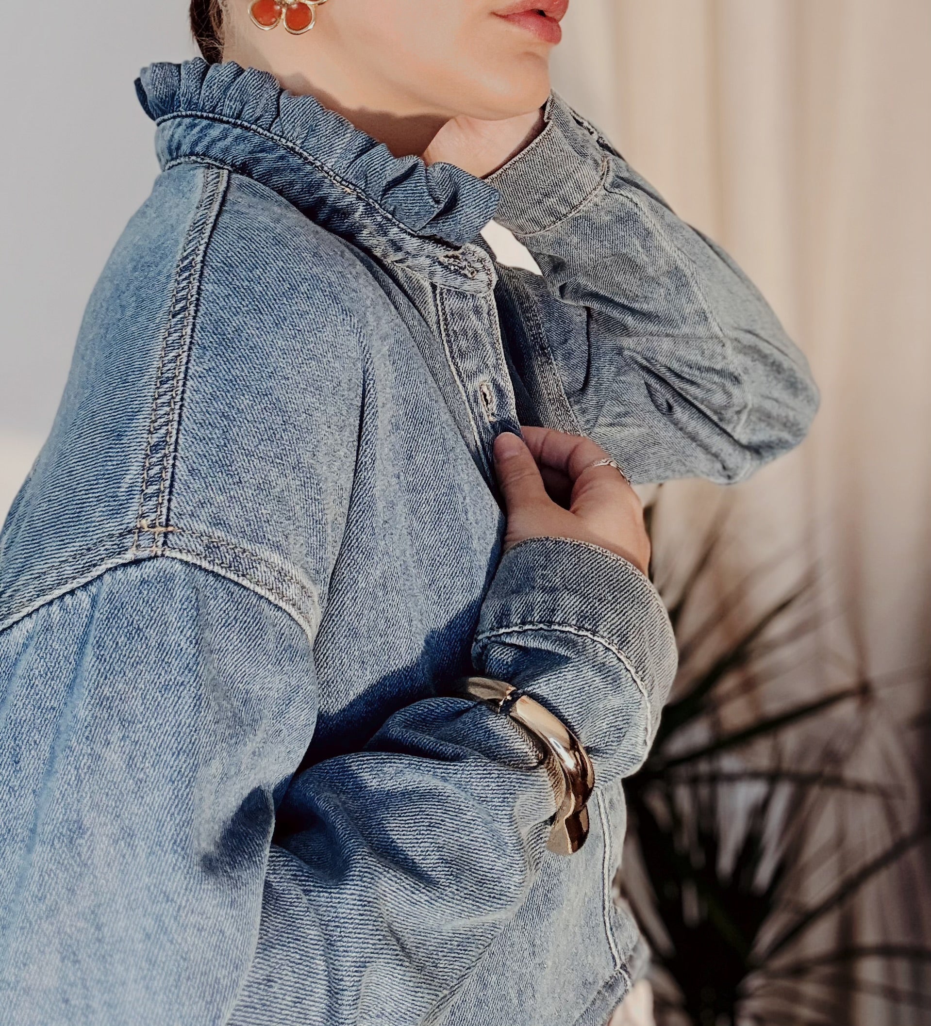 Denim rielaborata AMATI