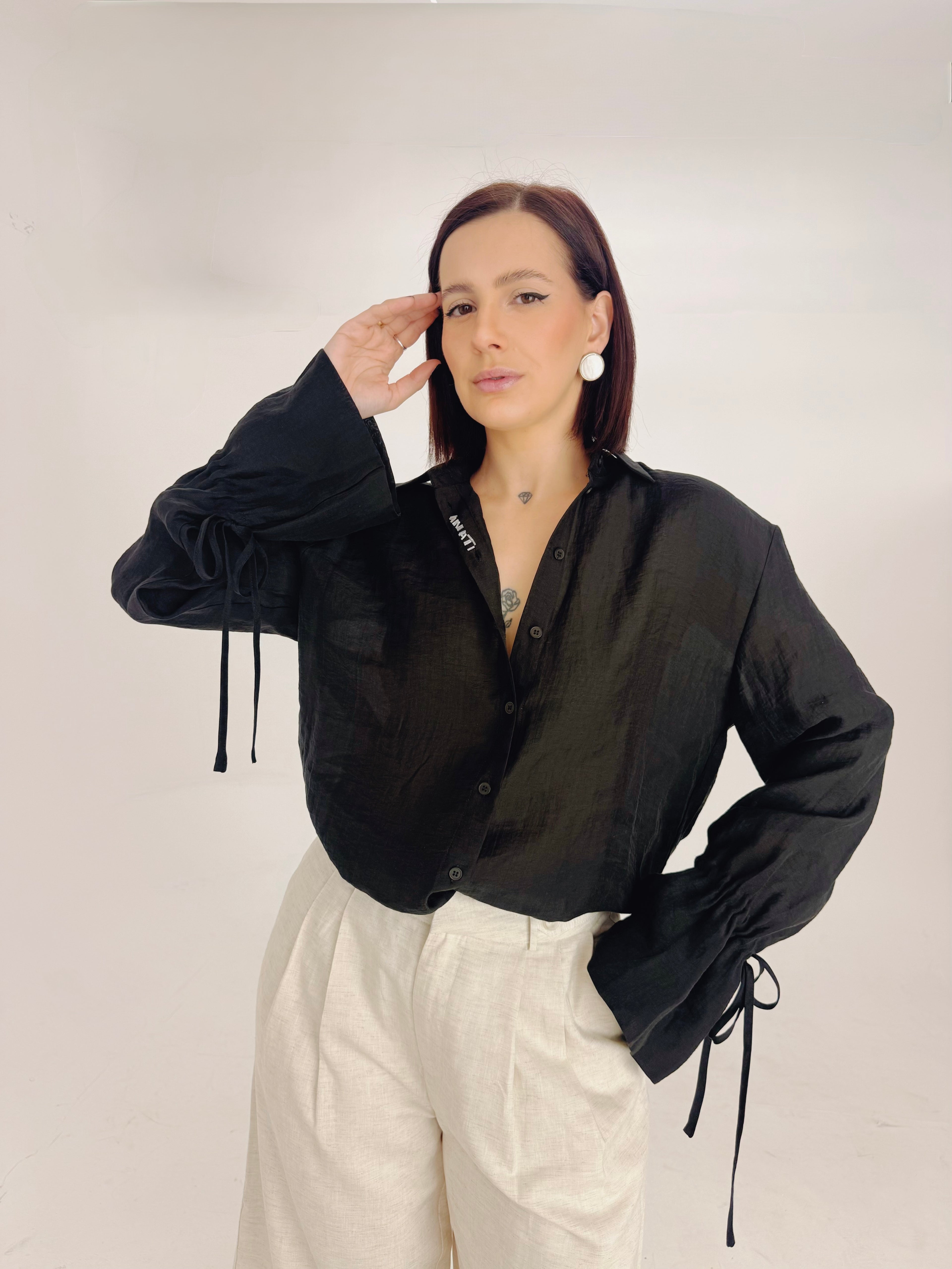 Camicia in Lino AMATI personalizzata