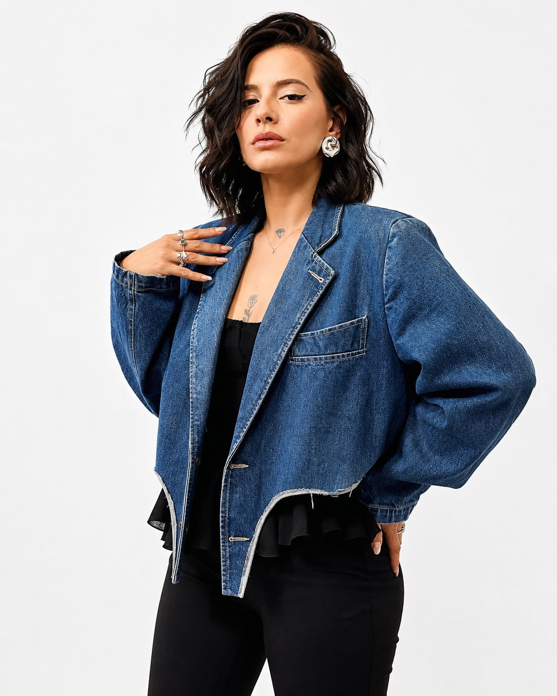 Urban Denim Blazer