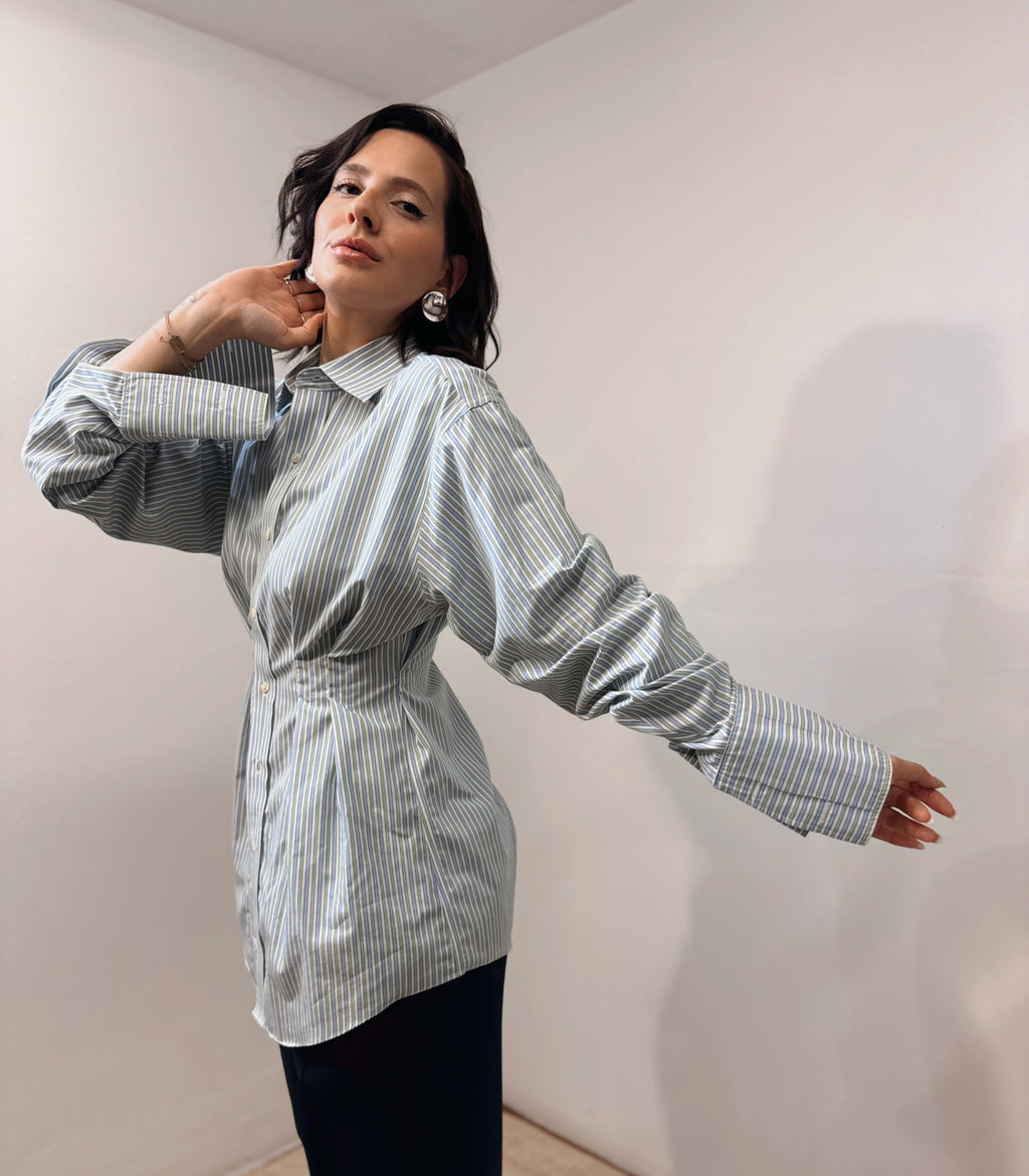 Corset Stripe Shirt