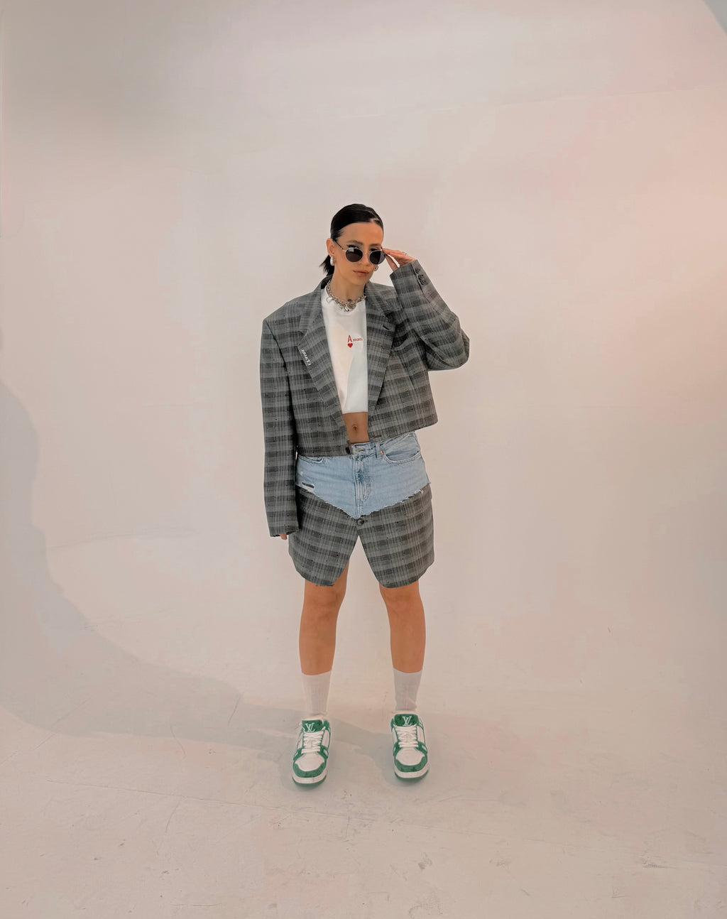 Vintage reborn Two-piece set