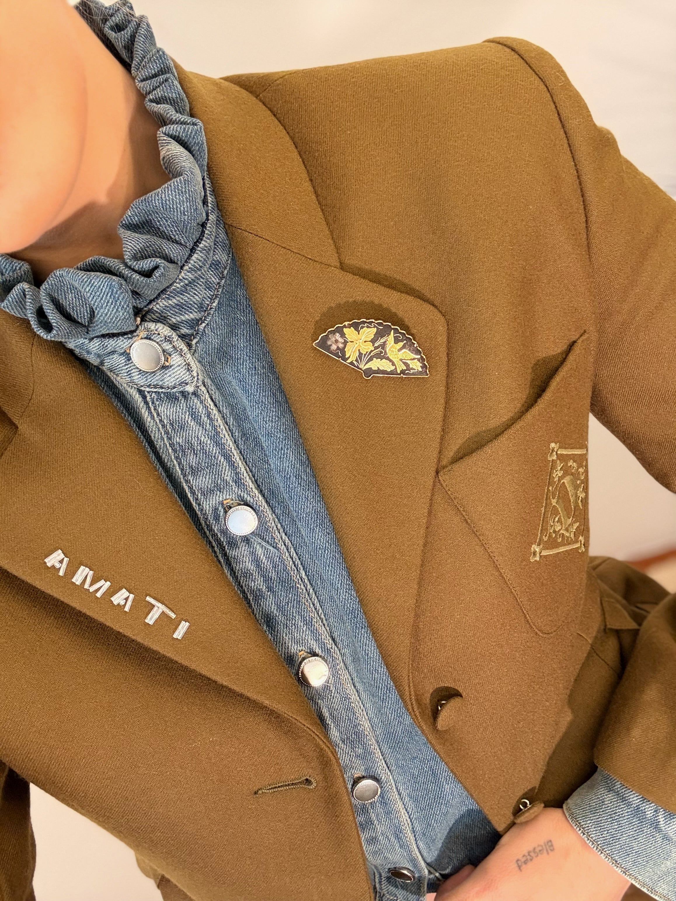 Vintage blazer AMATI