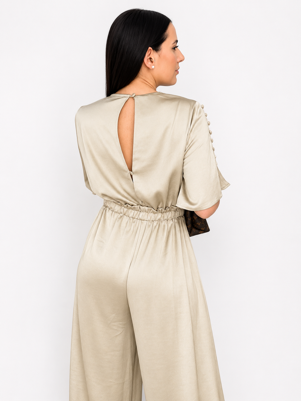 Tuta Nude Elegance