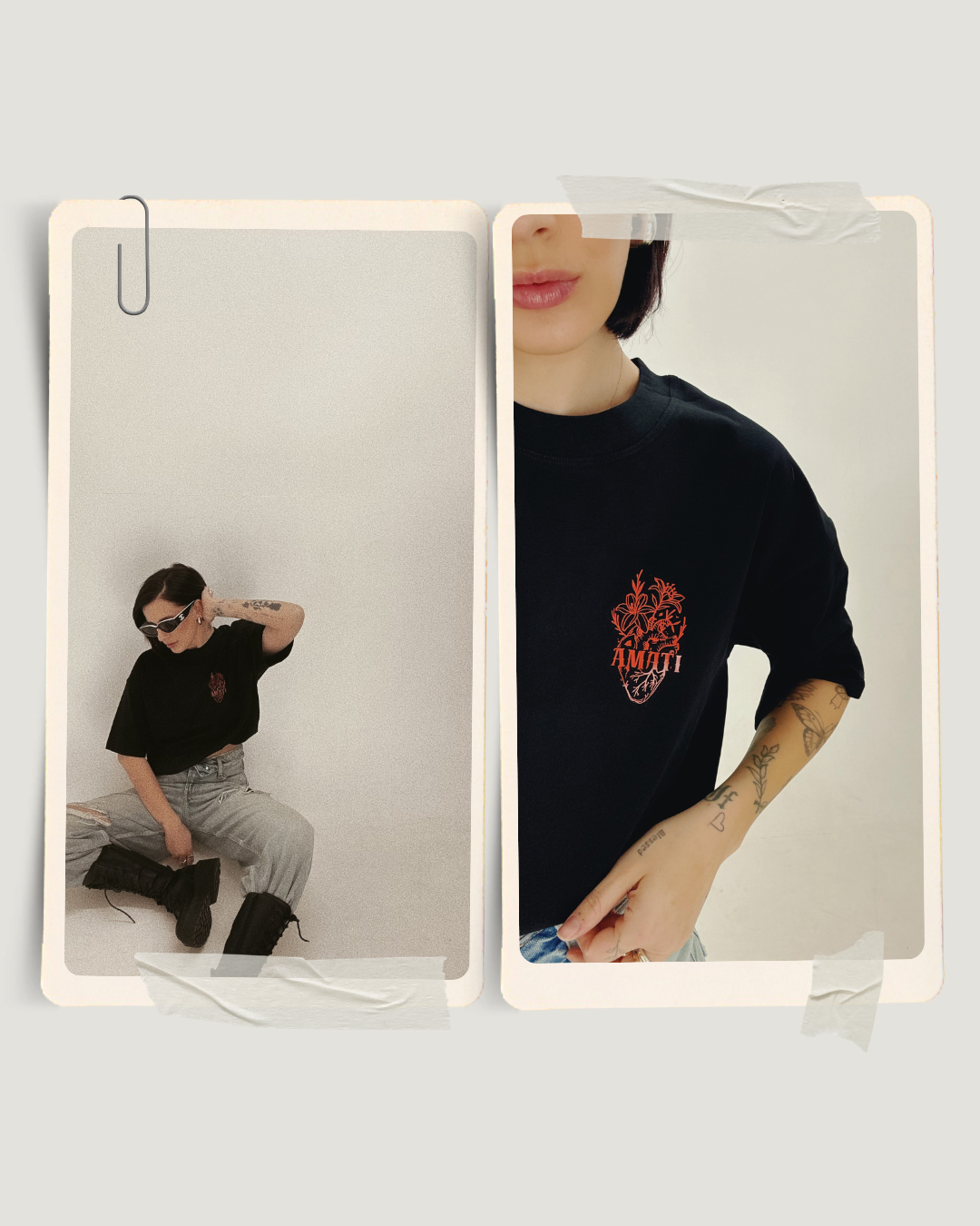 AMATI T-SHIRT