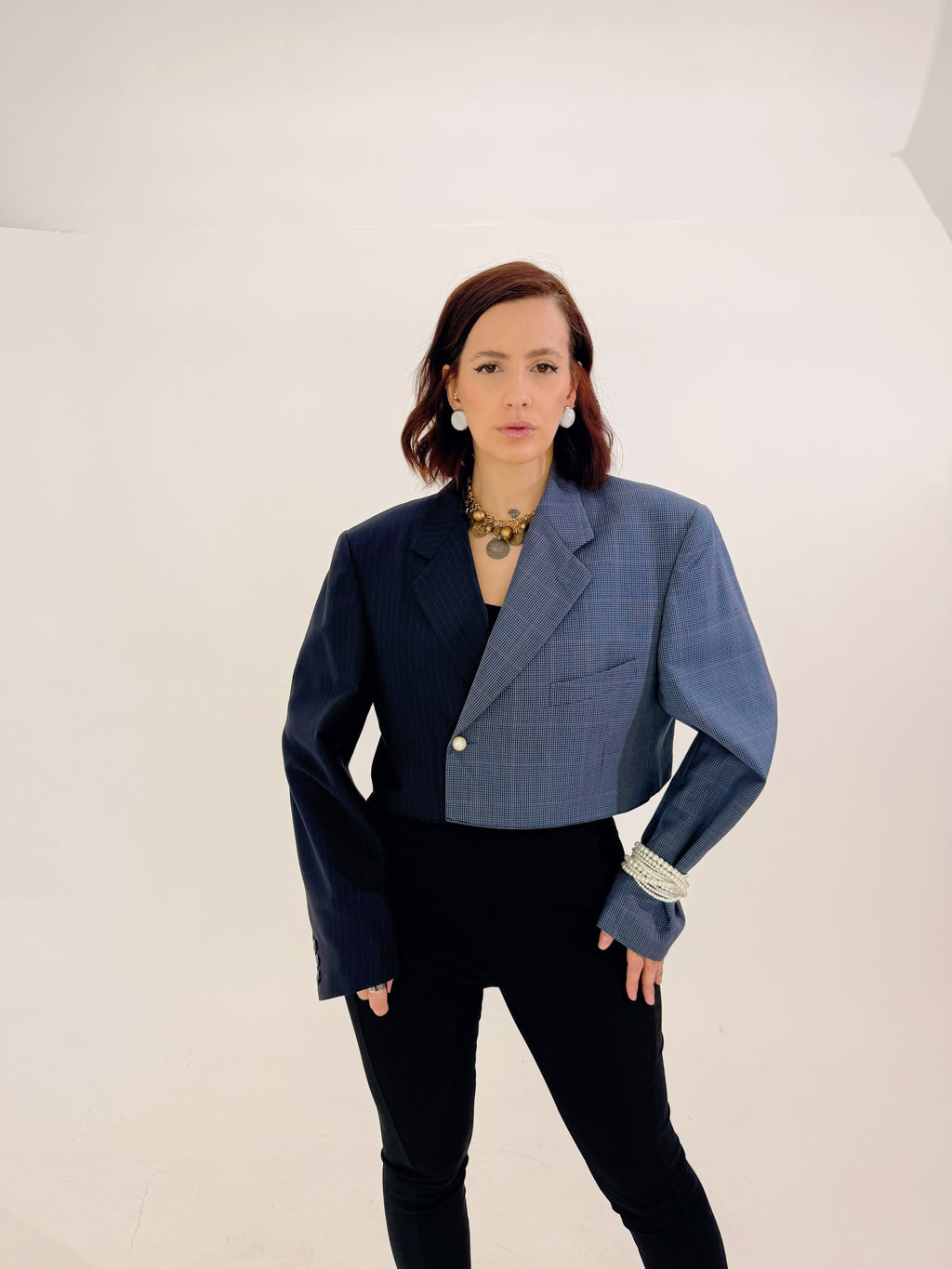 Vintage reborn blazer- dualità