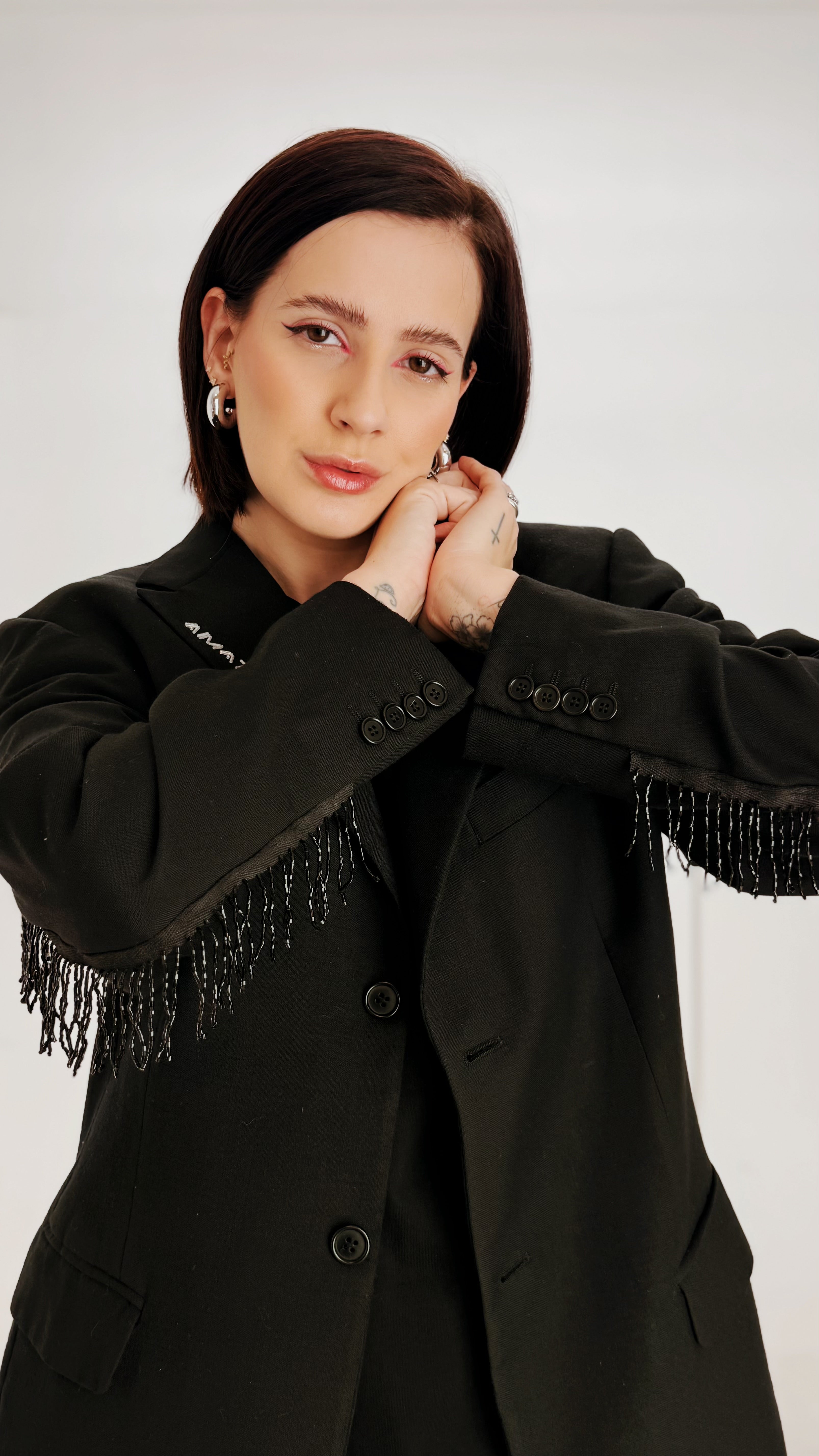 Hand-customized vintage blazer