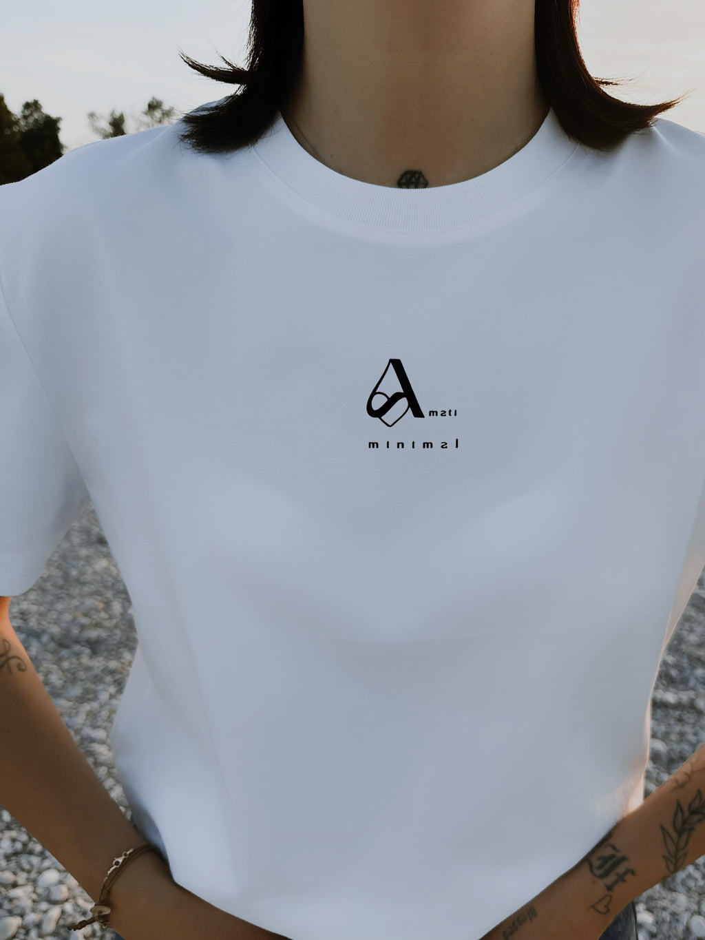 Amati minimal oversize fit femminile