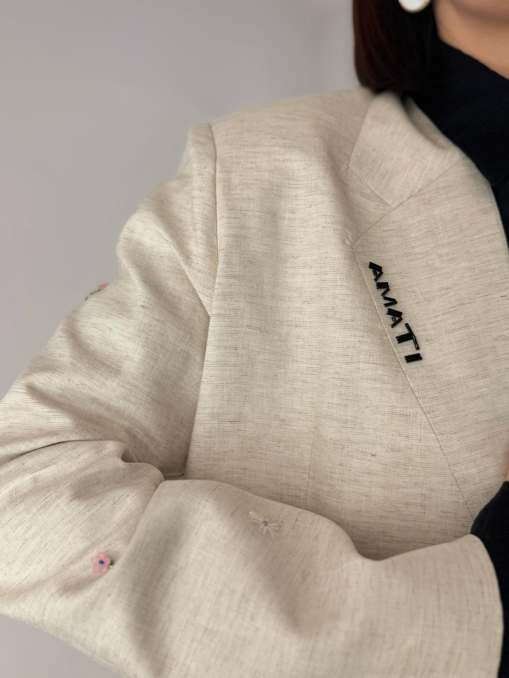 Hand-Custom blazer