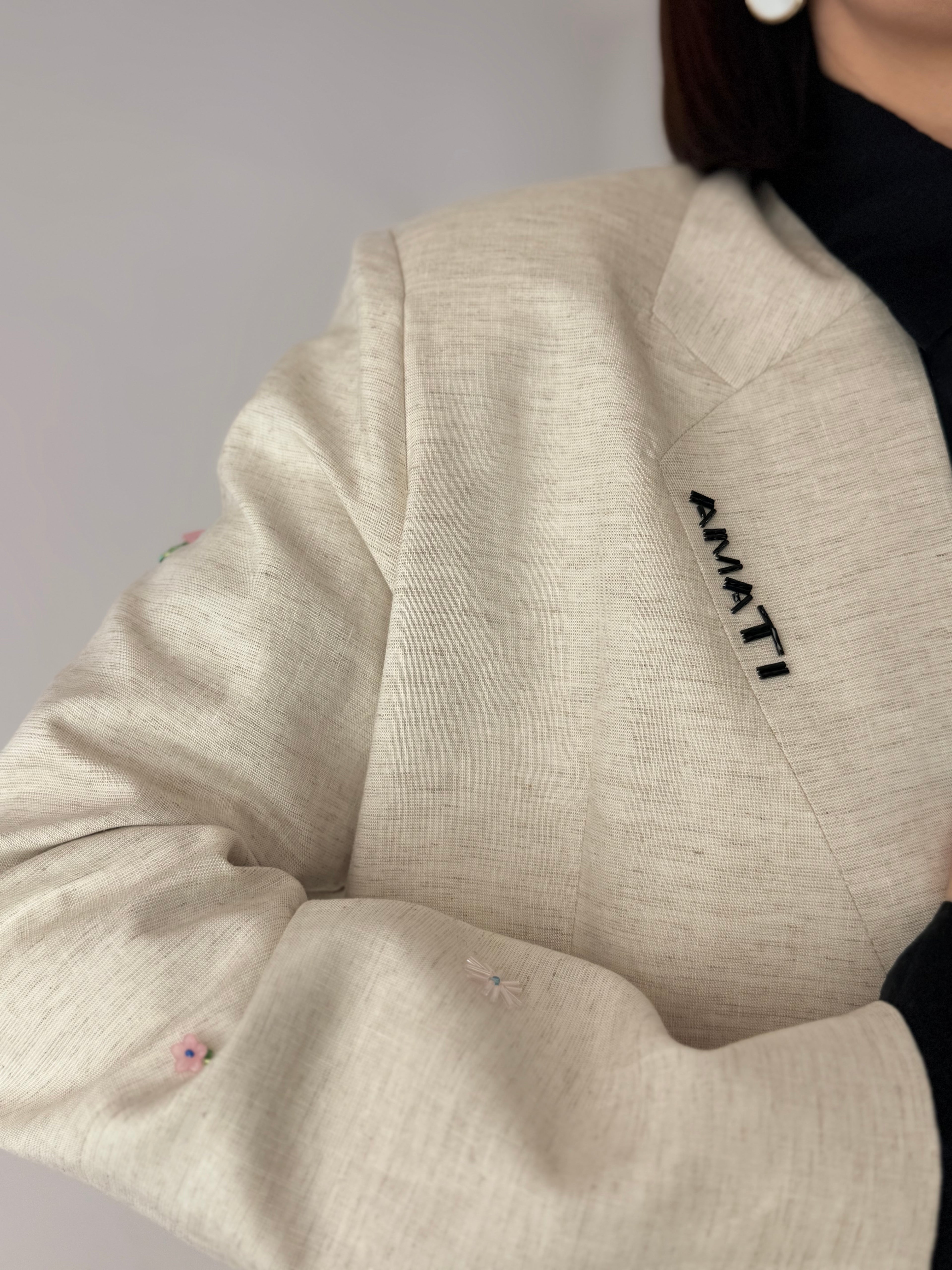Hand-Custom blazer
