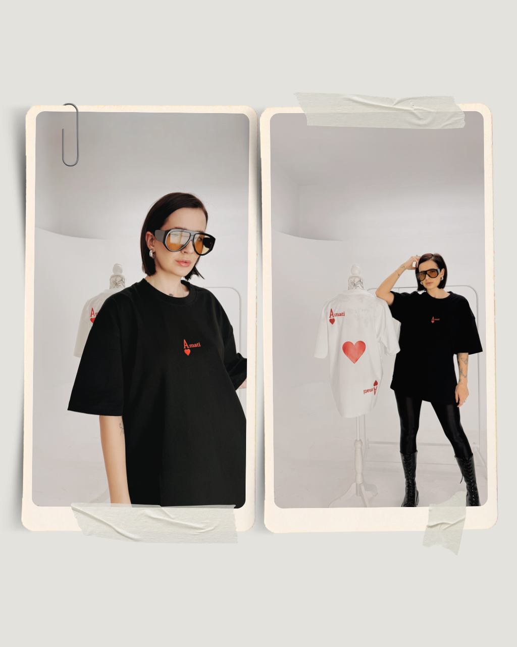 AMATI T-SHIRT