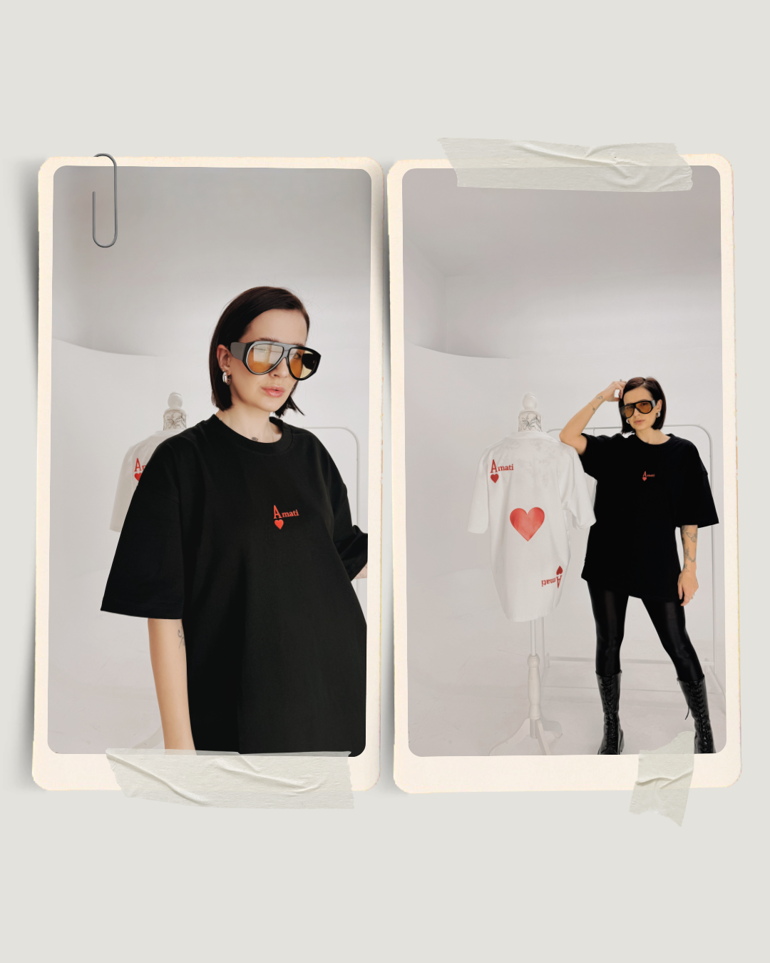 AMATI T-SHIRT