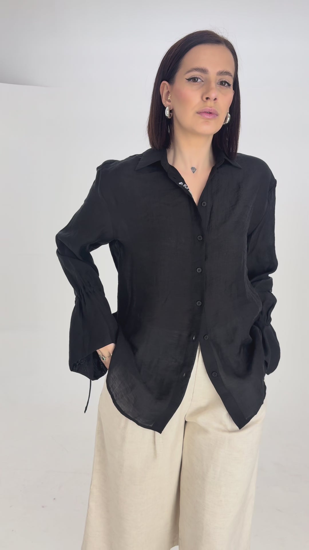Camicia in Lino AMATI personalizzata