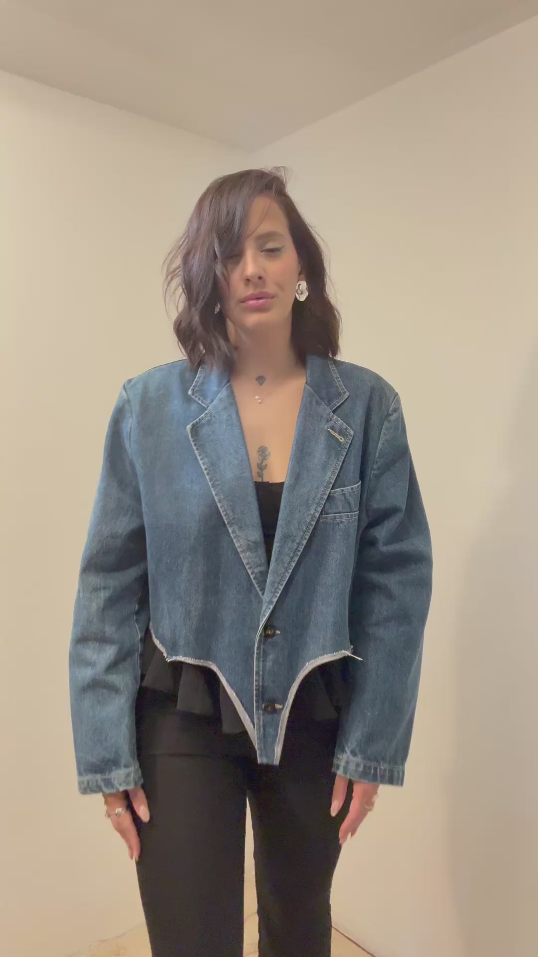 Urban Denim Blazer