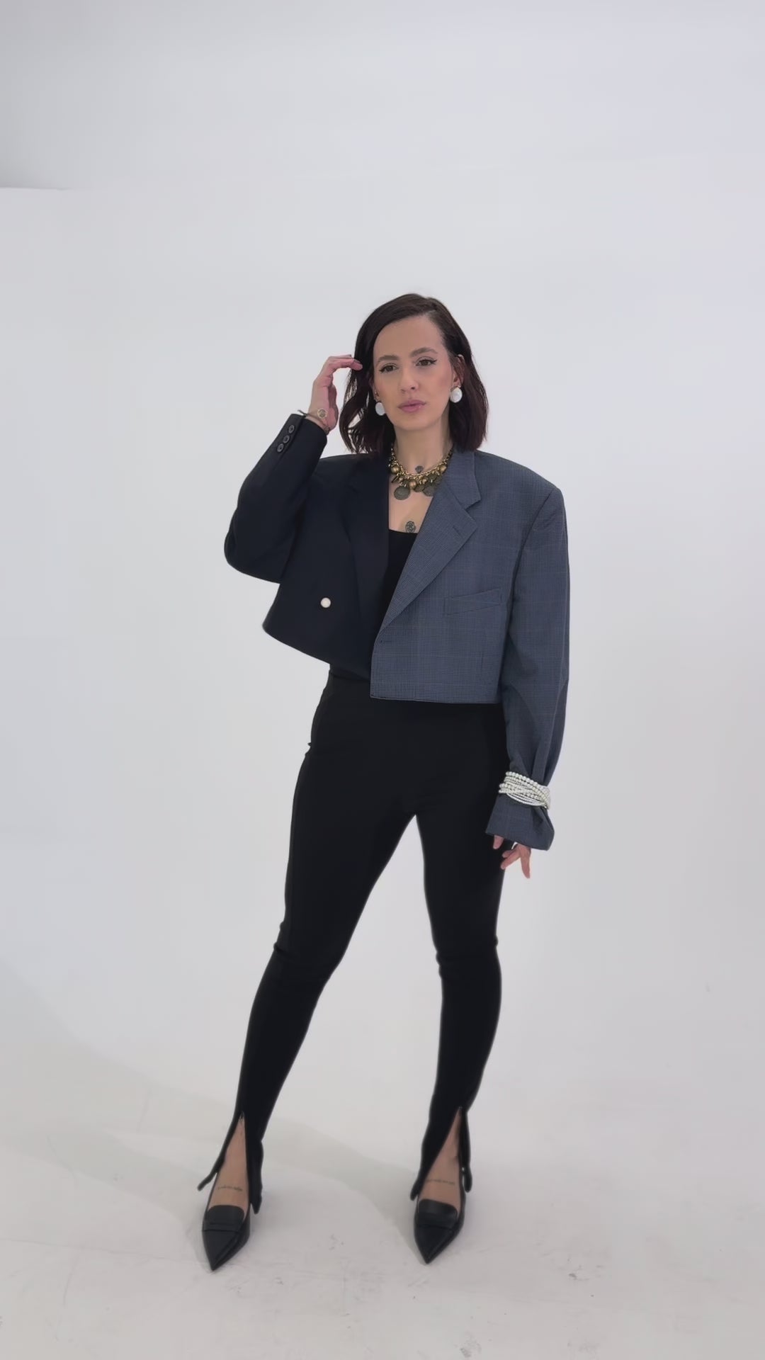 Vintage reborn blazer- dualità