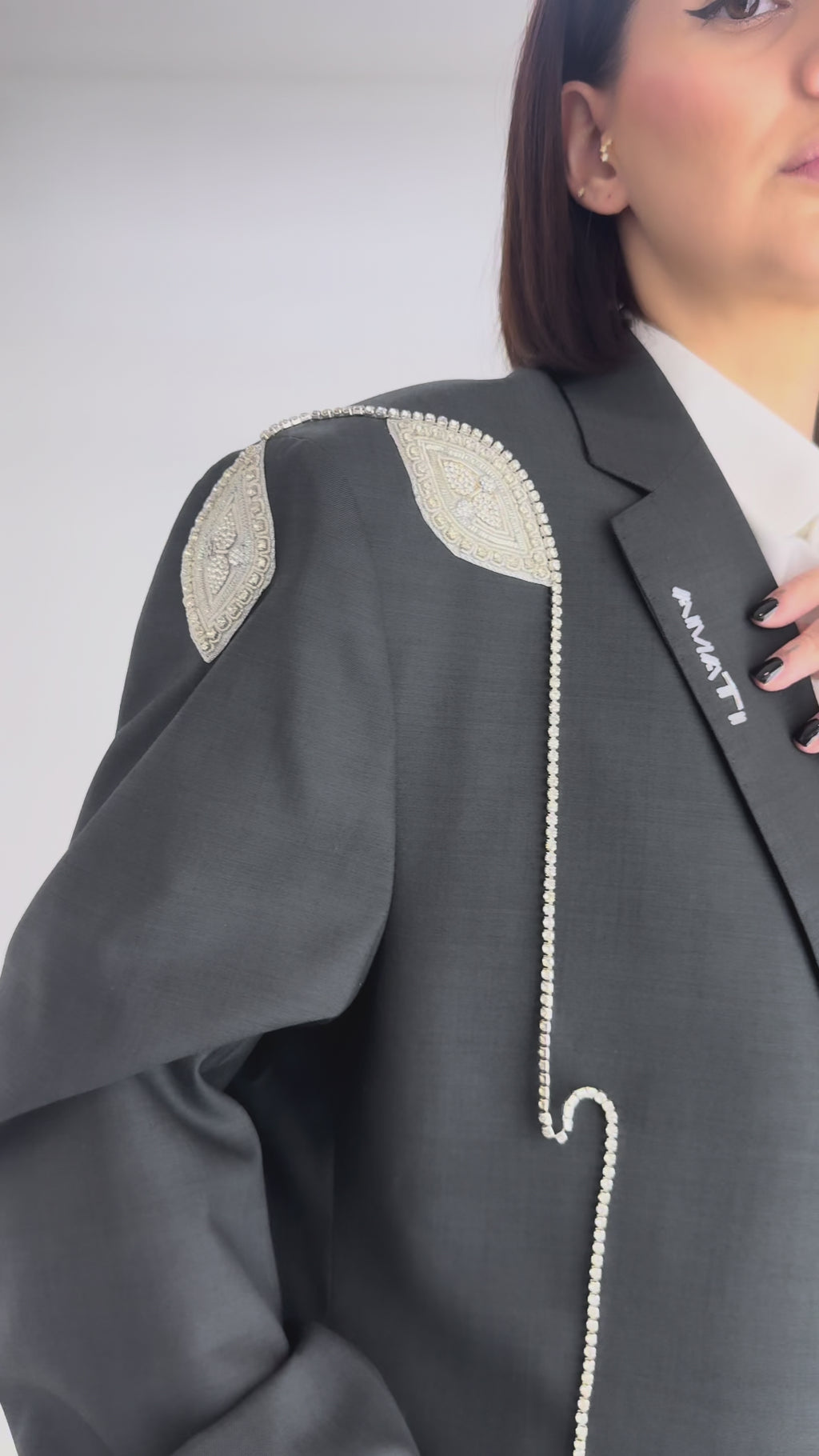 Hand-Customized vintage blazer