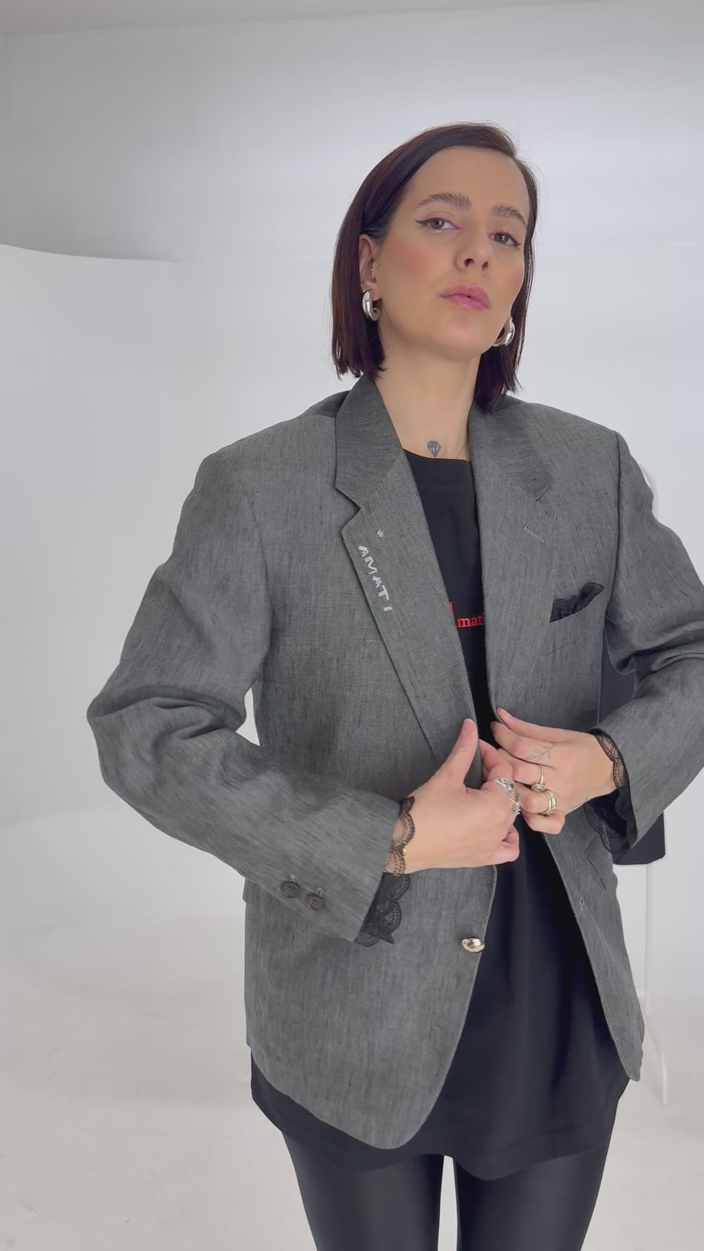 Hand-Custom vintage blazer