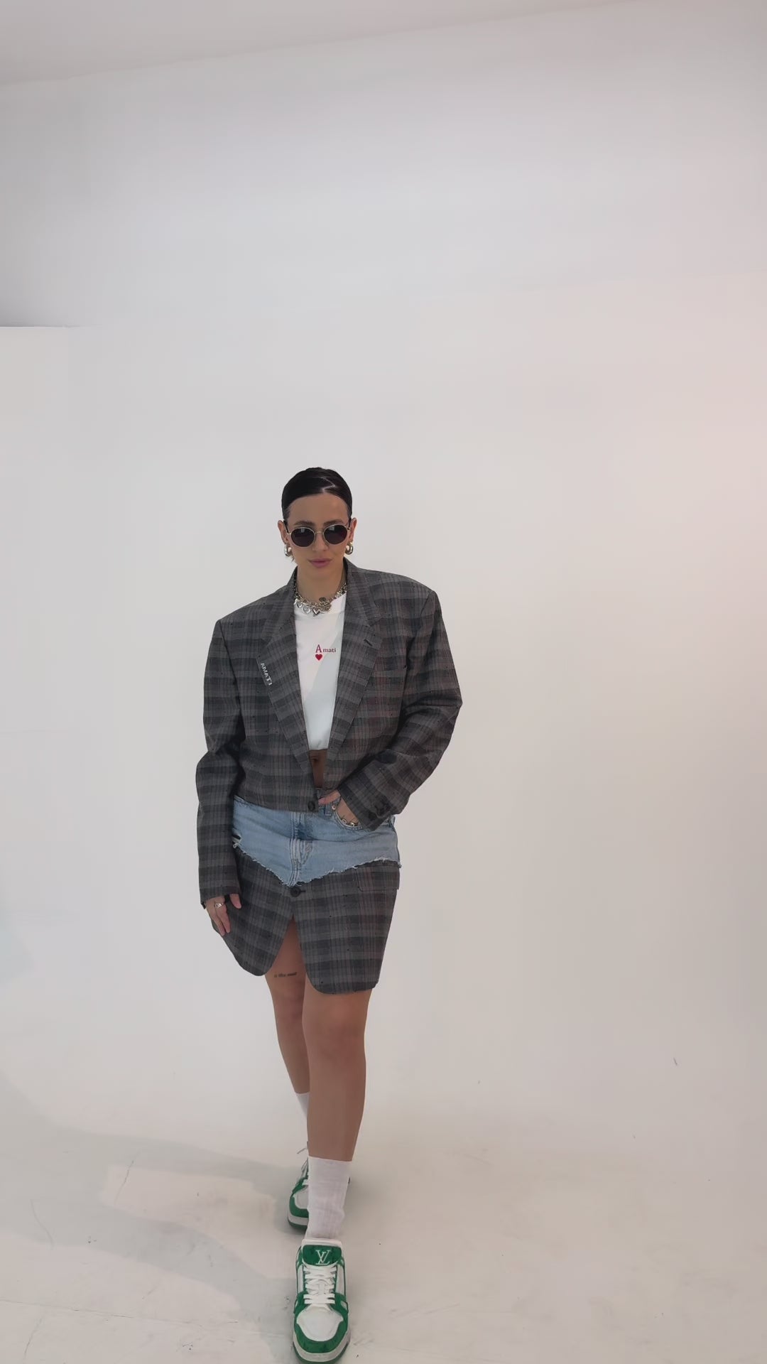 Vintage reborn Two-piece set