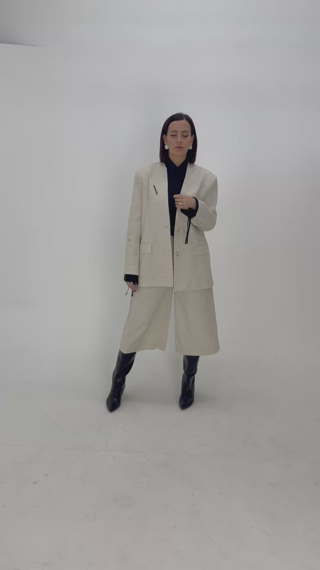 Completo sartoriale Lino AMATI personalizzato
