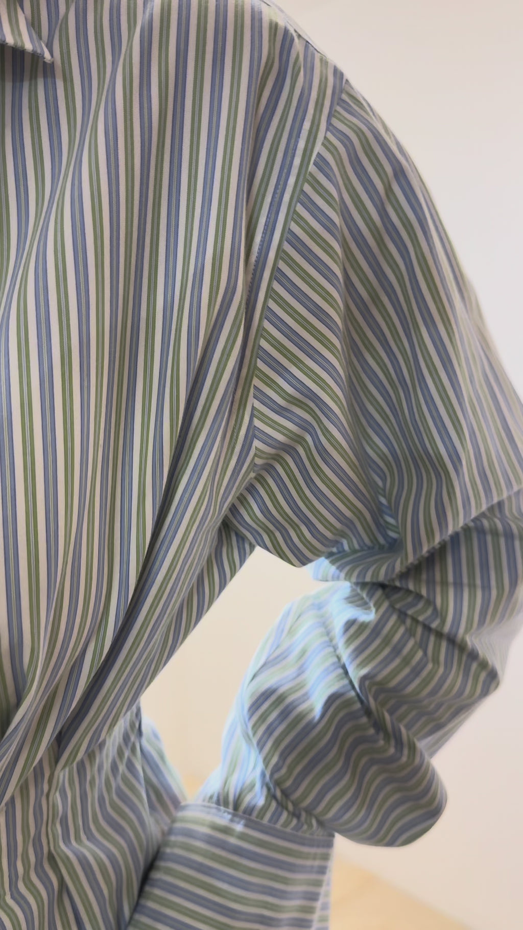 Corset Stripe Shirt