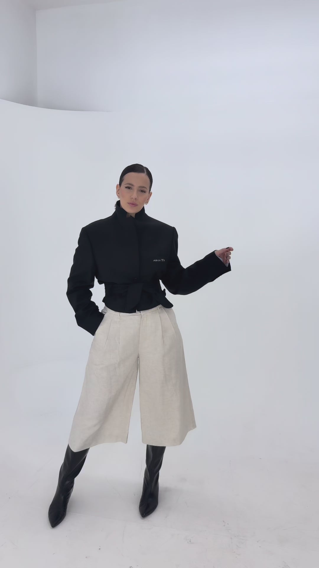 Reworked vintage blazer