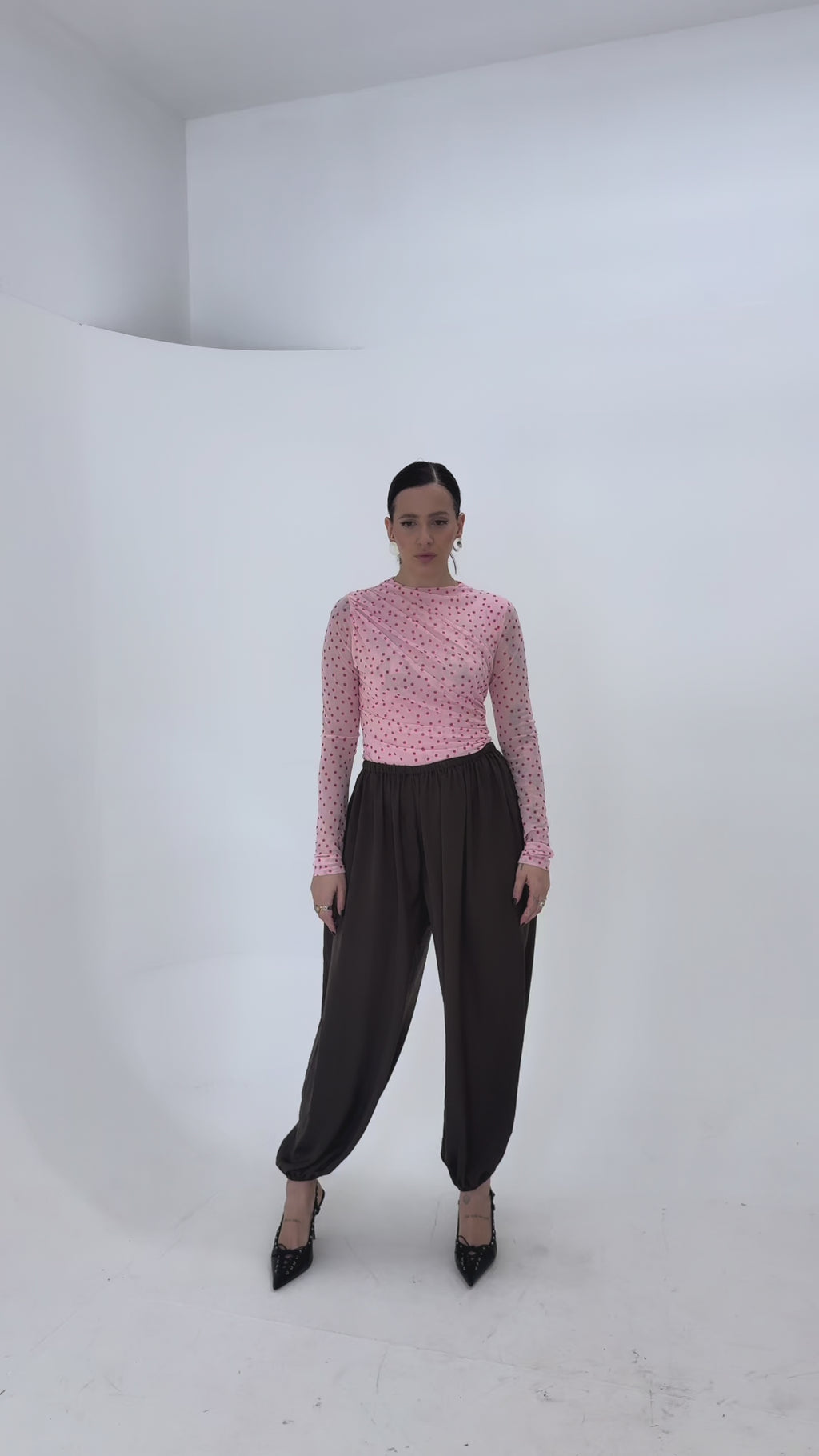 Body Pois Pink
