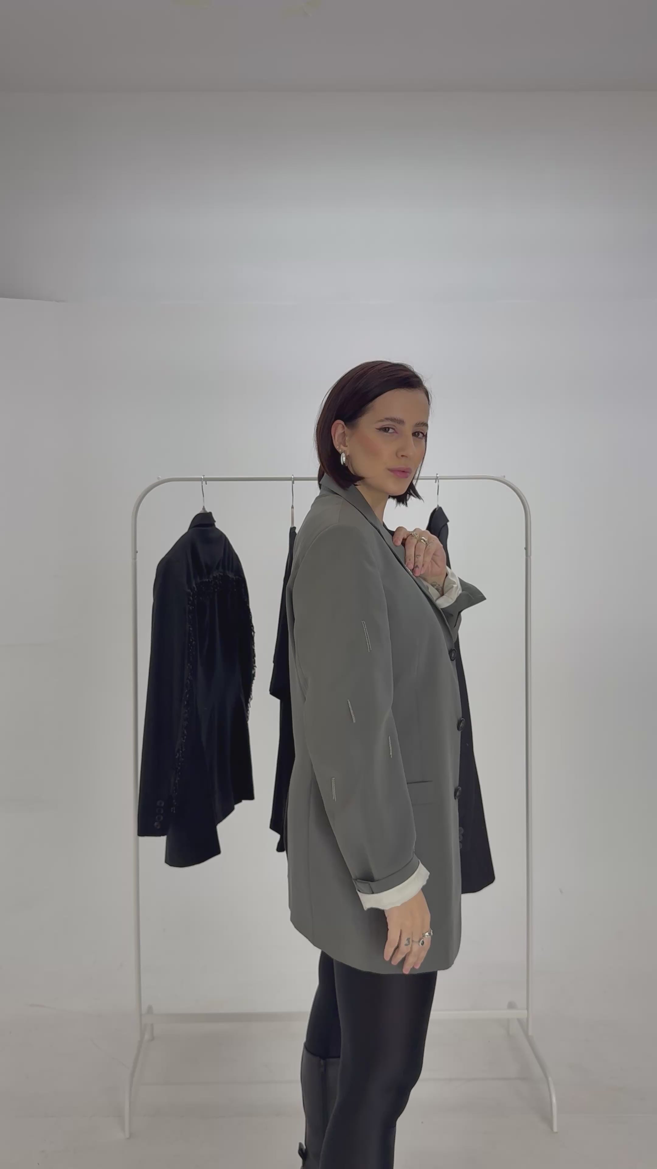Hand-Customized Vintage Blazer